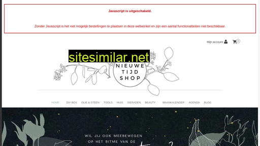 nieuwetijdshop.nl alternative sites