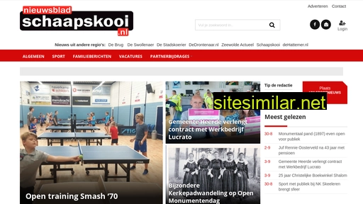nieuwsbladschaapskooi.nl alternative sites