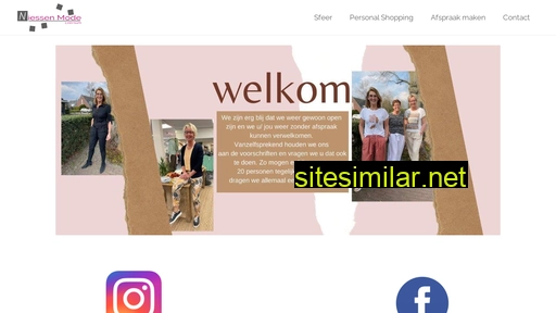 niessenmode.nl alternative sites