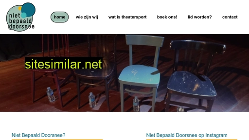 nietbepaalddoorsnee.nl alternative sites