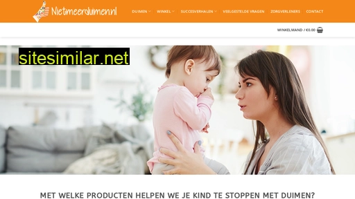 nietmeerduimen.nl alternative sites