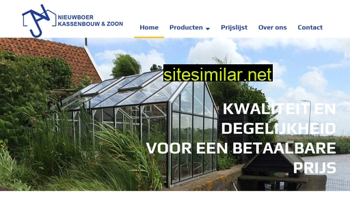 nieuwboerkassenbouw.nl alternative sites