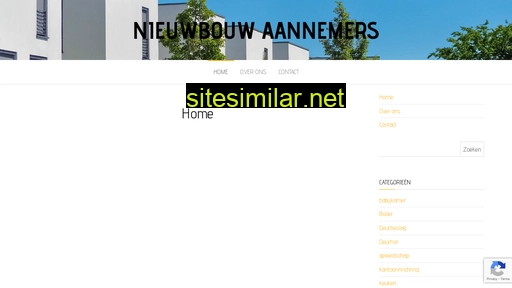 nieuwbouw-aannemers.nl alternative sites
