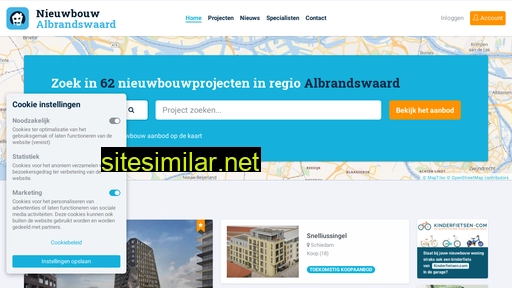 nieuwbouw-albrandswaard.nl alternative sites