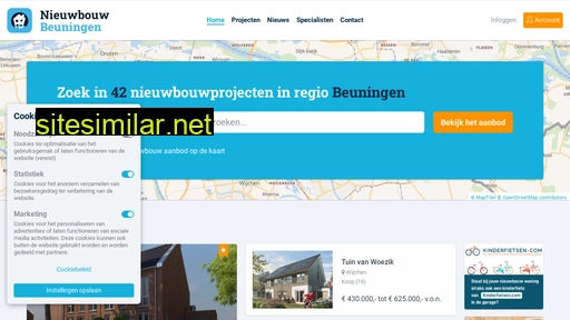 nieuwbouw-beuningen.nl alternative sites