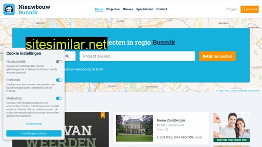 nieuwbouw-bunnik.nl alternative sites