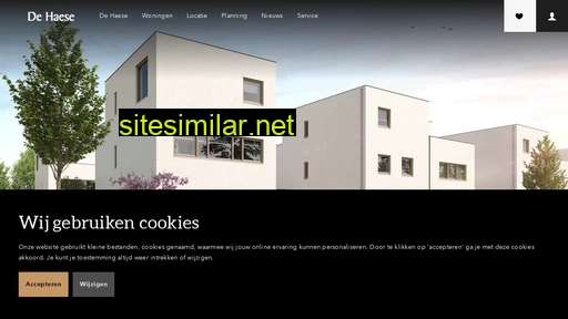 nieuwbouw-dehaese.nl alternative sites