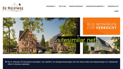 nieuwbouw-demerelweg.nl alternative sites
