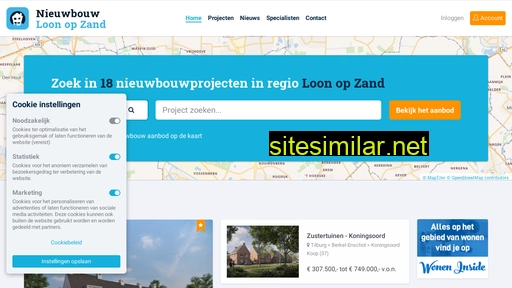 nieuwbouw-loon-op-zand.nl alternative sites