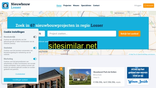 nieuwbouw-losser.nl alternative sites