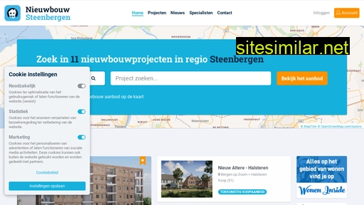 nieuwbouw-steenbergen.nl alternative sites