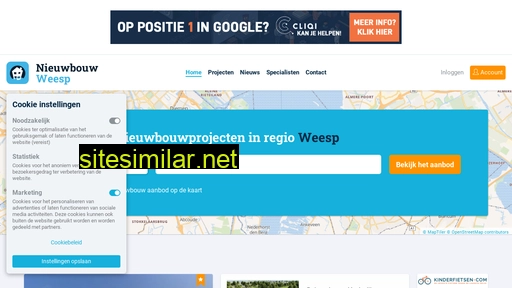 nieuwbouw-weesp.nl alternative sites