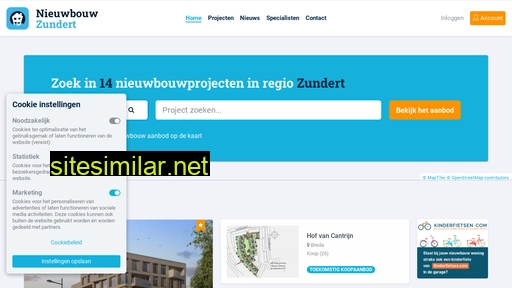 nieuwbouw-zundert.nl alternative sites