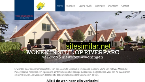 nieuwbouwriverparc.nl alternative sites