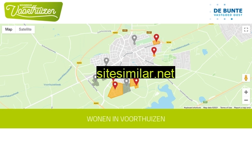 nieuwbouwvoorthuizen.nl alternative sites