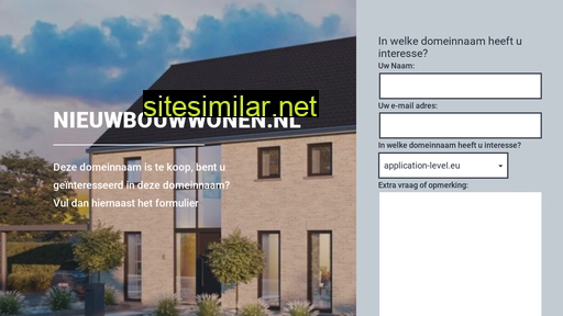 nieuwbouwwonen.nl alternative sites