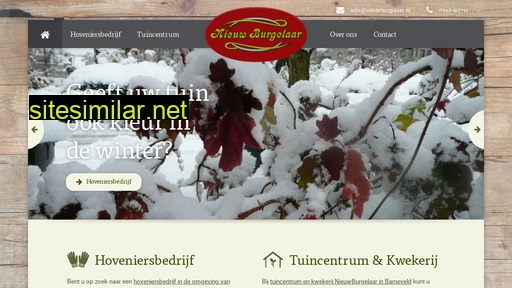 nieuwburgelaar.nl alternative sites