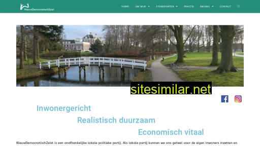 nieuwdemocratischzeist.nl alternative sites