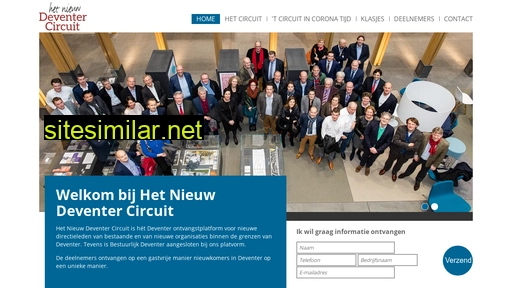 nieuwdeventercircuit.nl alternative sites