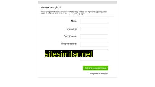 nieuwe-energie.nl alternative sites