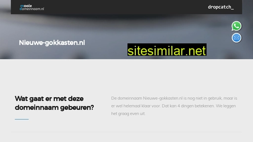 nieuwe-gokkasten.nl alternative sites