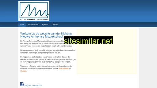 nieuwearnhemsemuziekschool.nl alternative sites