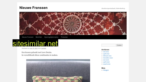 nieuwefranssen.nl alternative sites
