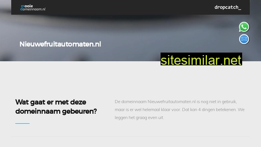 nieuwefruitautomaten.nl alternative sites