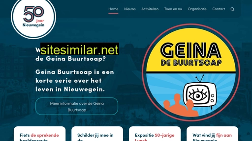 nieuwegein50jaar.nl alternative sites