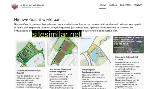 Nieuwegracht similar sites
