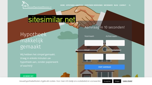 nieuwehypotheekafsluiten.nl alternative sites