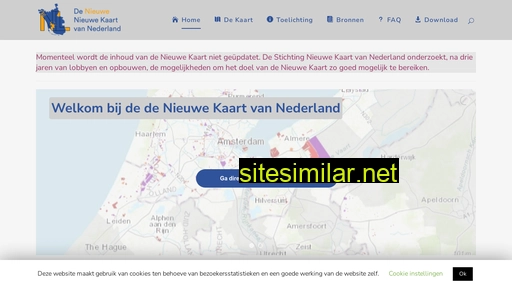 nieuwekaartnl.nl alternative sites