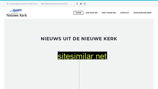 nieuwekerkamersfoort.nl alternative sites