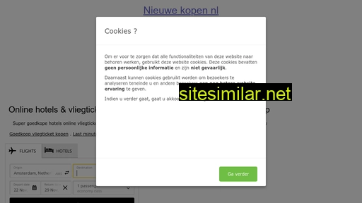 nieuwekopen.nl alternative sites