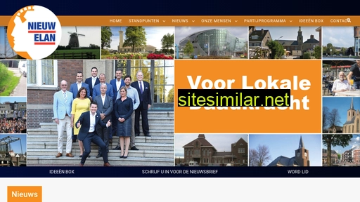 nieuwelan.nl alternative sites