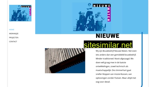 nieuwematen.nl alternative sites