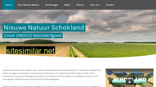 nieuwenatuurschokland.nl alternative sites