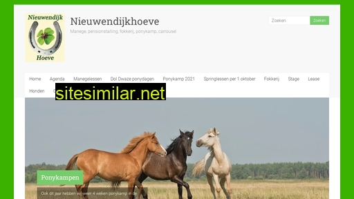 nieuwendijkhoeve.nl alternative sites