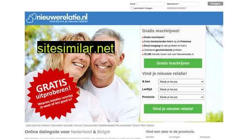 nieuwerelatie.nl alternative sites