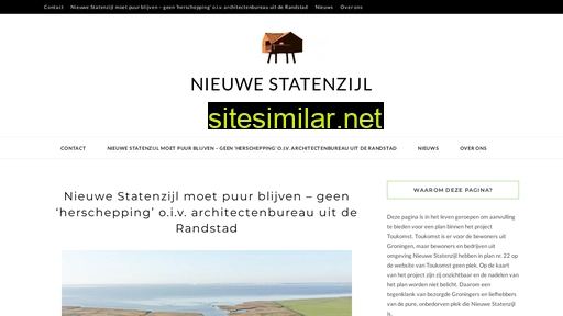 nieuwestatenzijl.nl alternative sites