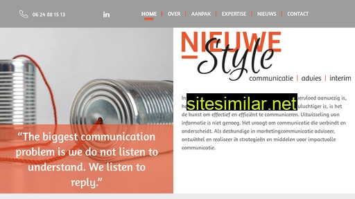 nieuwestyle.nl alternative sites