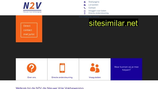 nieuwevrijevakbeweging.nl alternative sites