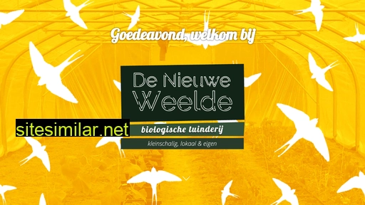 nieuweweelde.nl alternative sites
