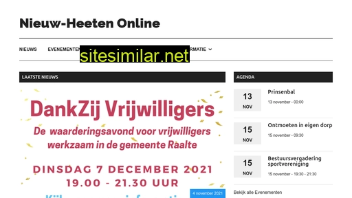 nieuwheeten-online.nl alternative sites