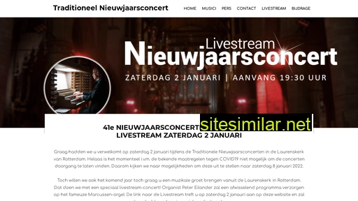 nieuwjaarsconcerten.nl alternative sites