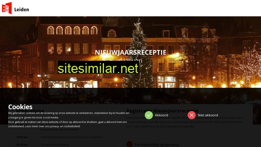 nieuwjaarsreceptieleiden.nl alternative sites
