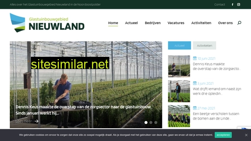 nieuwlandflevo.nl alternative sites