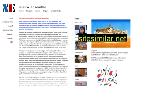 nieuw-ensemble.nl alternative sites