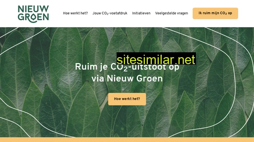 nieuw-groen.nl alternative sites