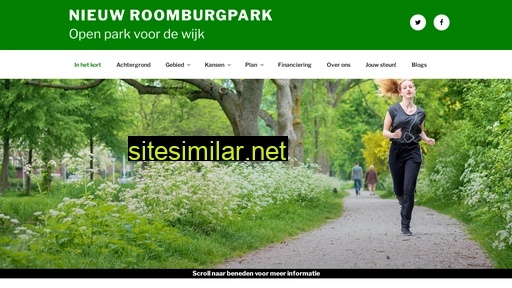 nieuwroomburgpark.nl alternative sites
